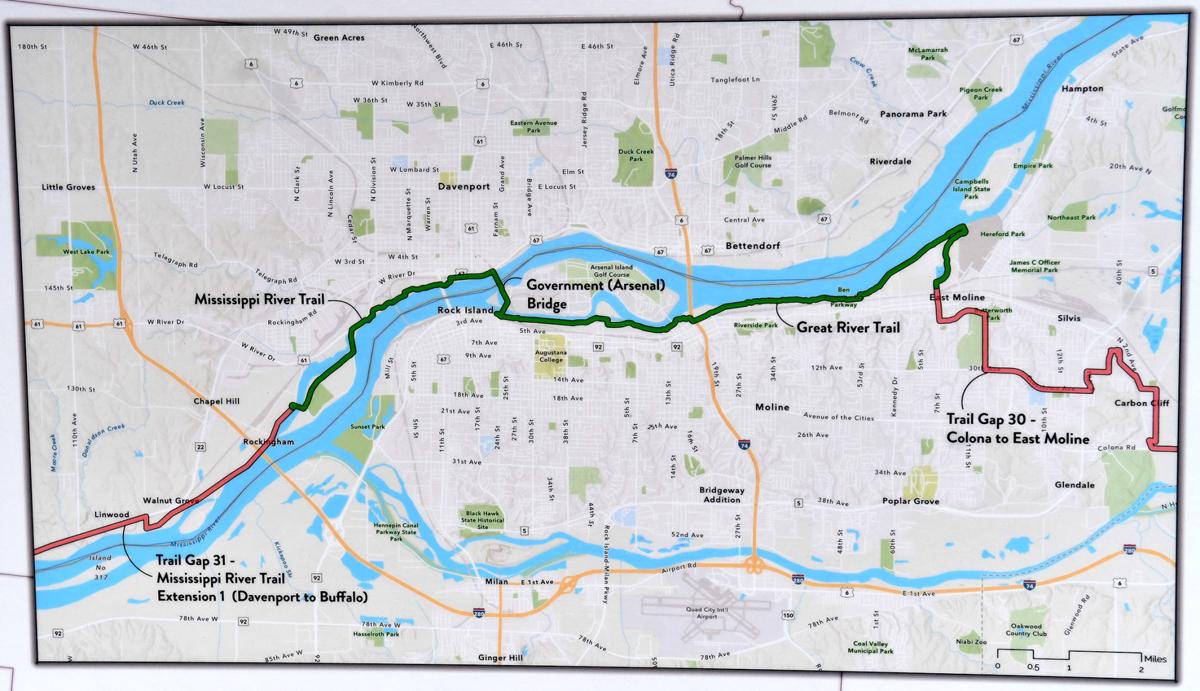 RailtoTrails pitches bike path expansion in the QuadCities Local