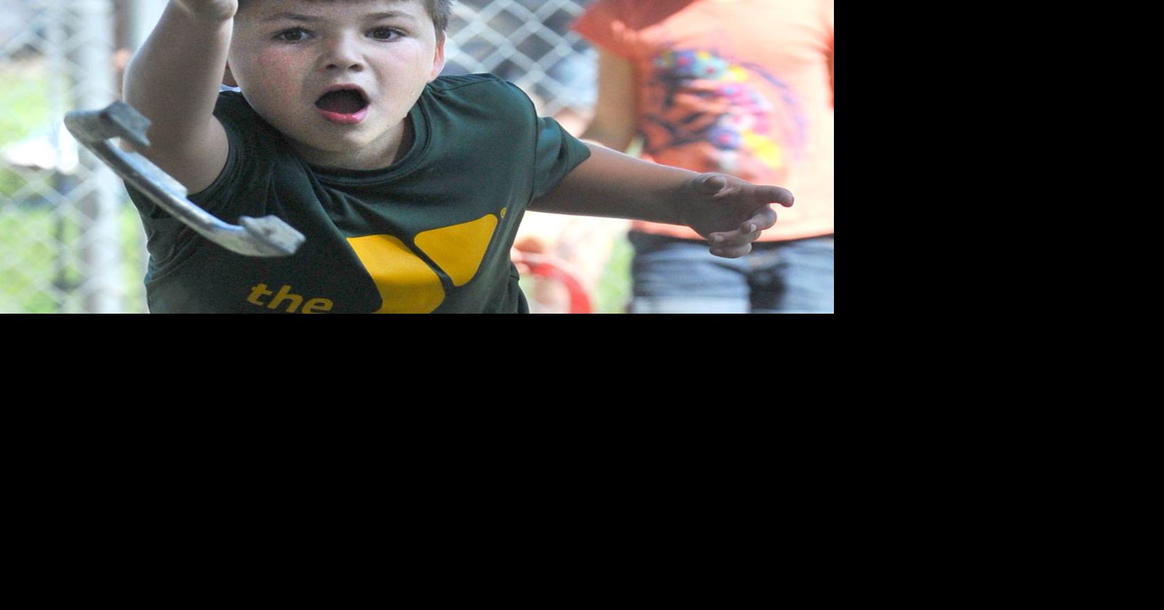 Photos The Illinois State Horseshoe Pitching Association State Tournament.