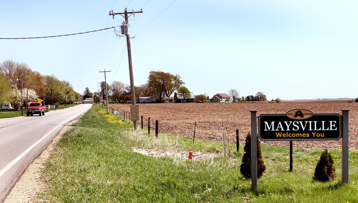 Wundram A May Day visit to Maysville Bill Wundram