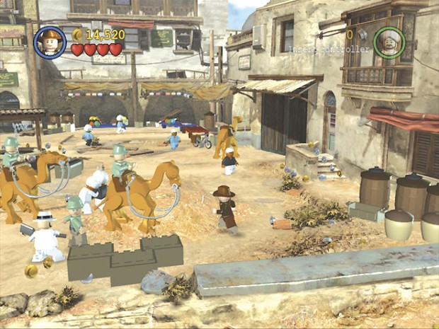 Lego Indiana Jones 2: The Adventure Continues, Games