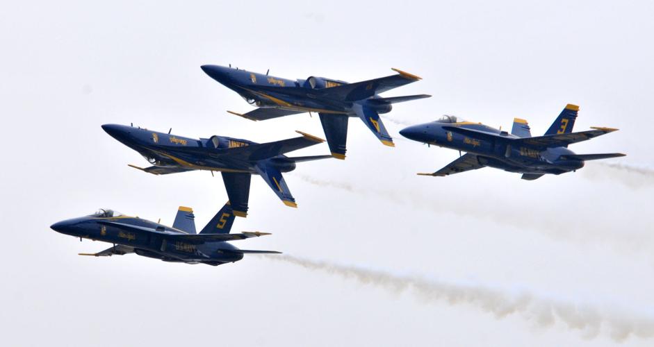 Blue Angels ready to dazzle Quad City Air Show