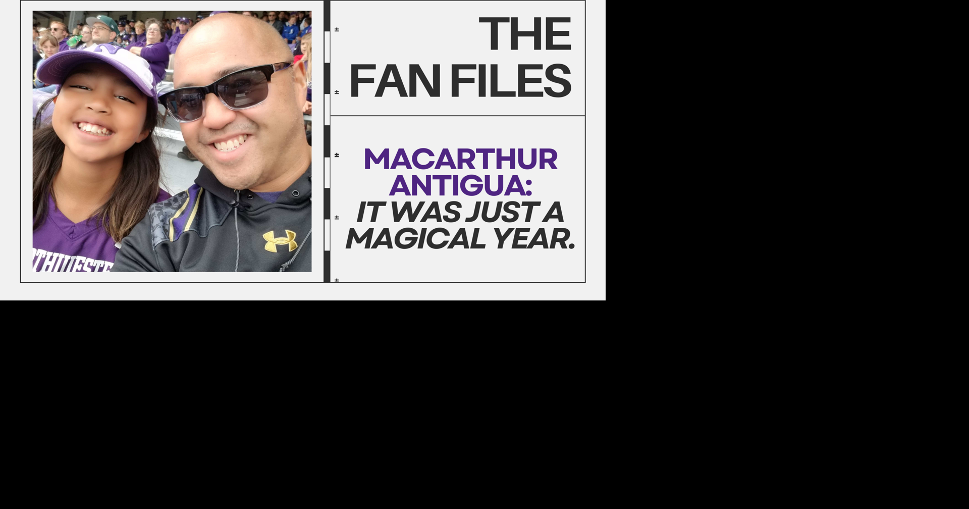 The Fan Files: Northwestern fan’s faith was forged in magical 1995 Rose Bowl run