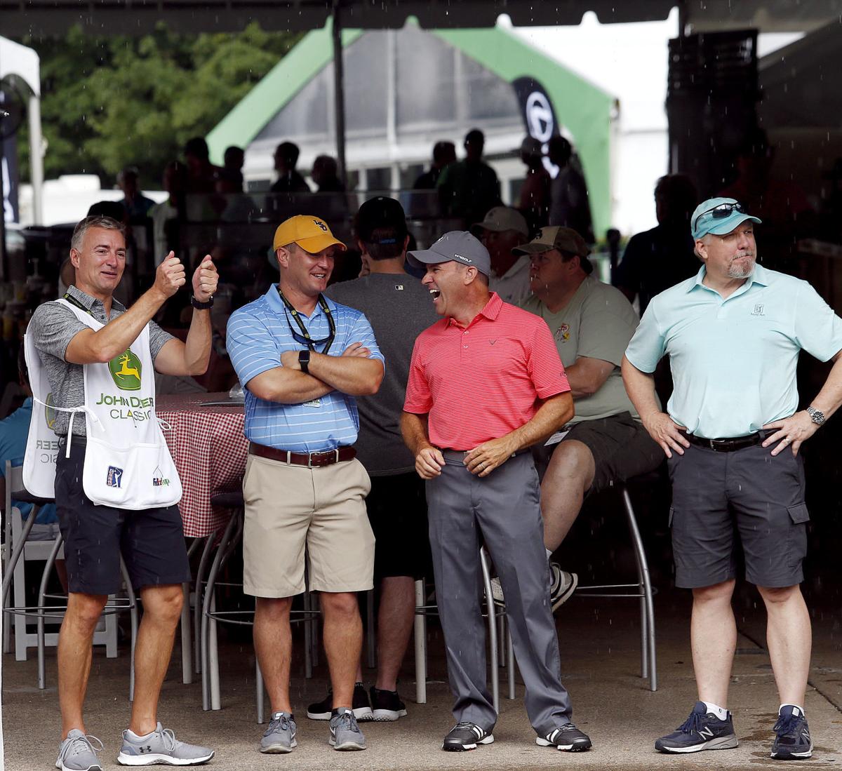 A history of weather delays in the John Deere Classic