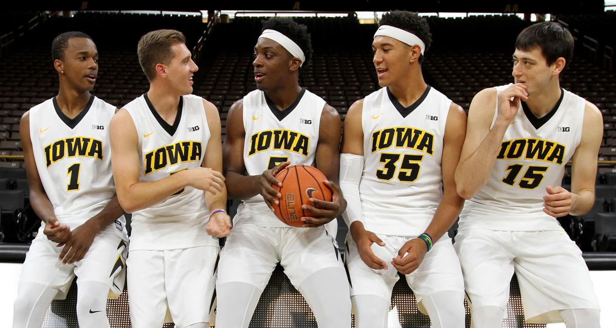 Iowa Hawkeye Basketball Players