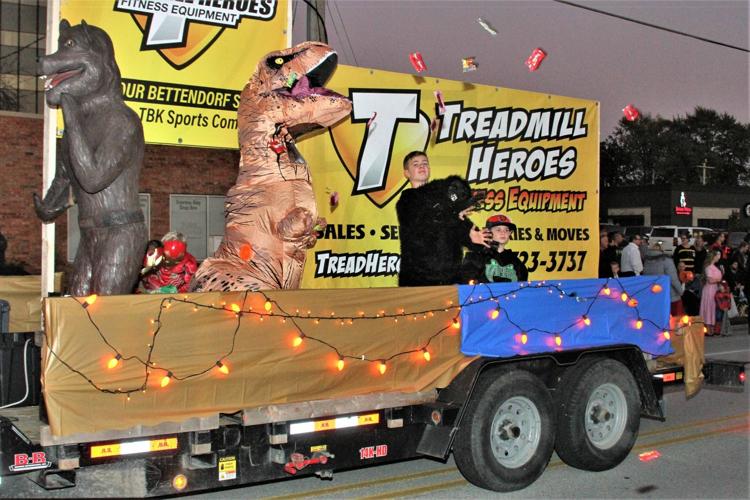 Bettendorf holds annual Halloween Parade