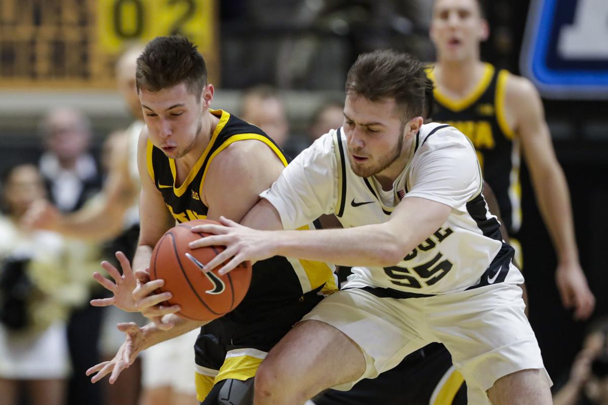 Iowa Purdue Basketball