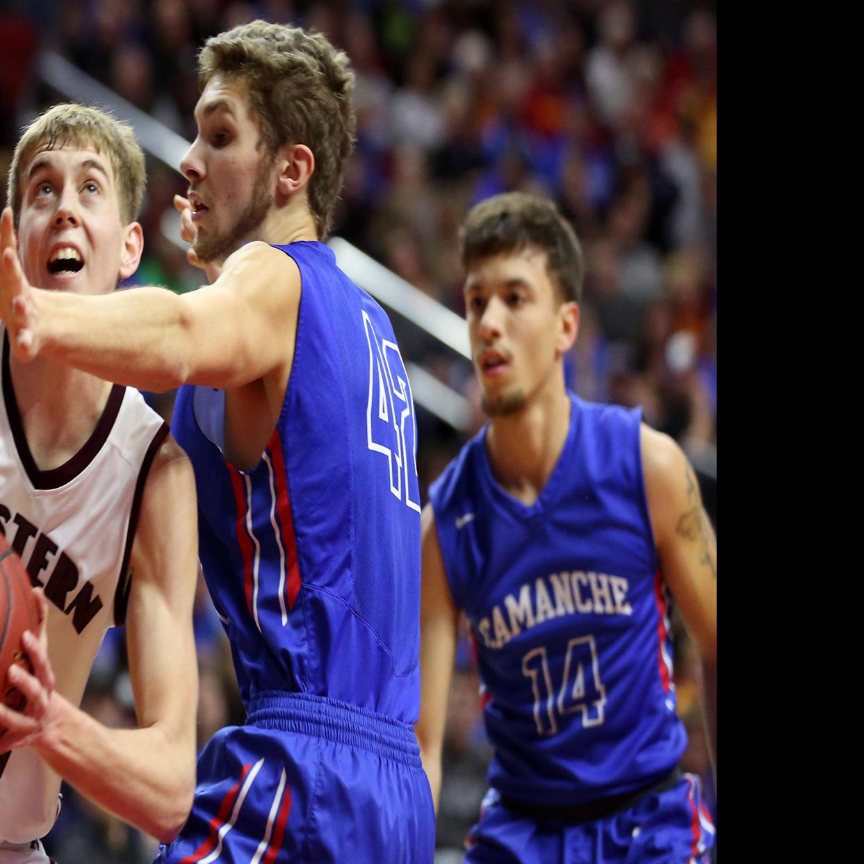 Western Christian Trounces Camanche In State Semifinal High