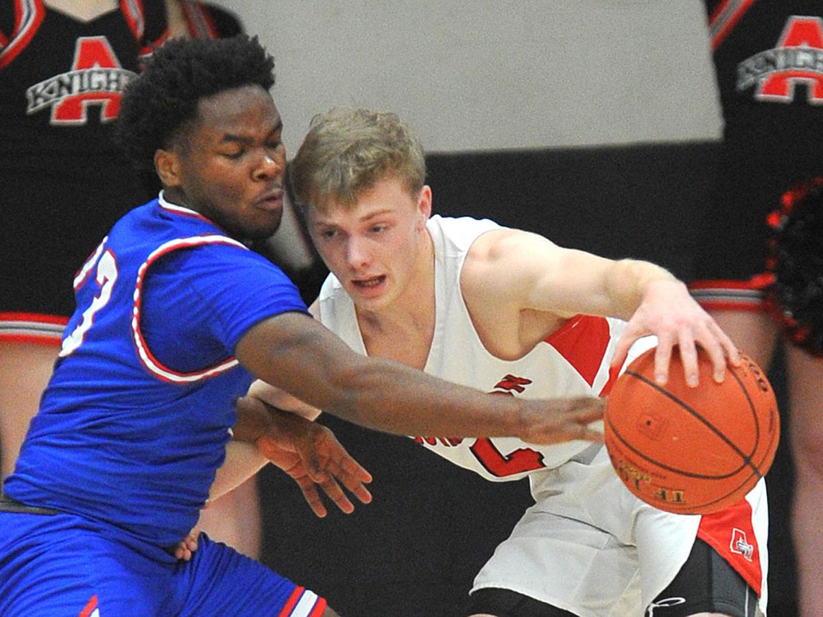 Assumption Boys Pull Away After Its Star Fouls Out Vs Central