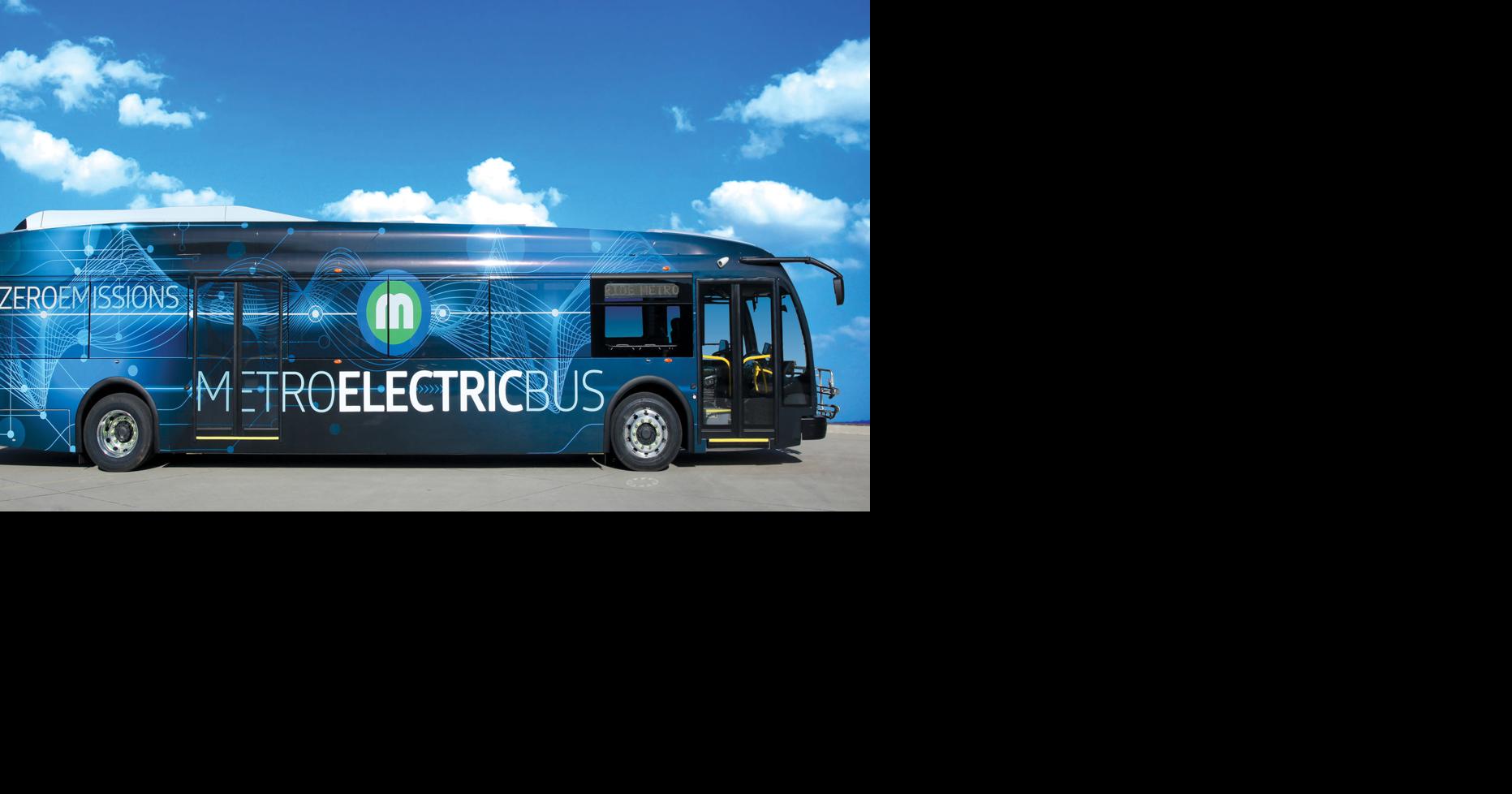 MetroLINK unveiling batteryelectric buses