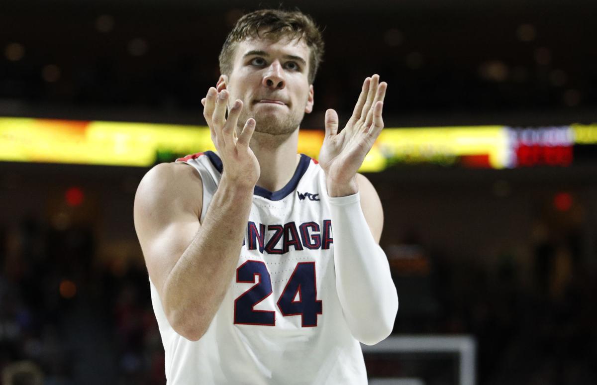 Iowa Vs Gonzaga At A Glance College Sports Qctimes Com