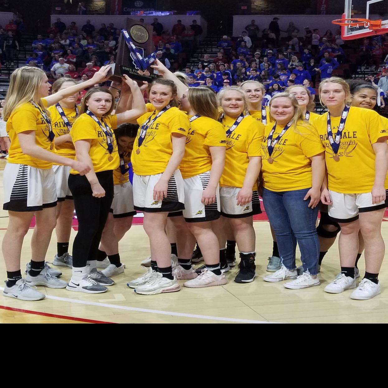 Riverdale Effort Never Lacking In Fourth Place Finish At State High School Girls Basketball Qcvarsity Com Qctimes Com