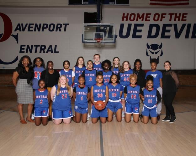 Davenport Central High School Girls Basketball 202223