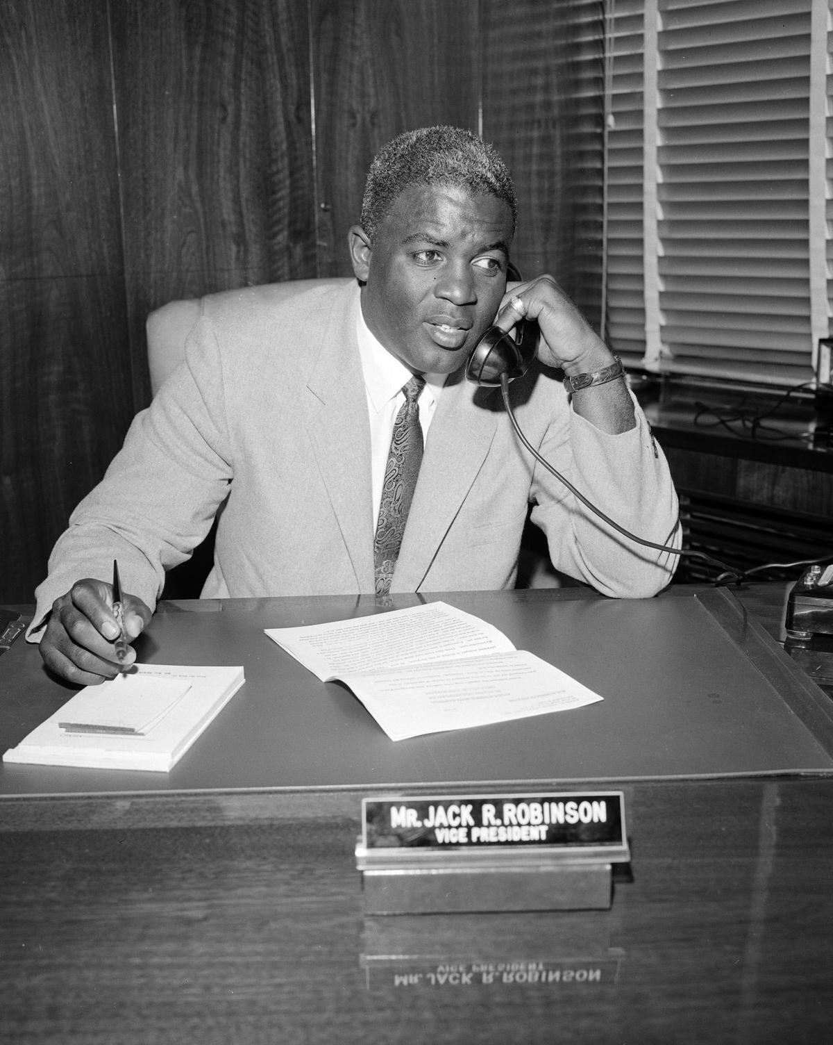 1957: Jackie Robinson