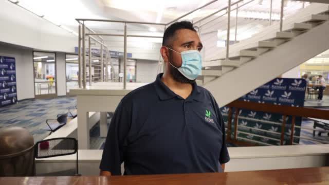 Dr. Isaac Zuniga talks about new COVID-19 protocols at Richland Community College