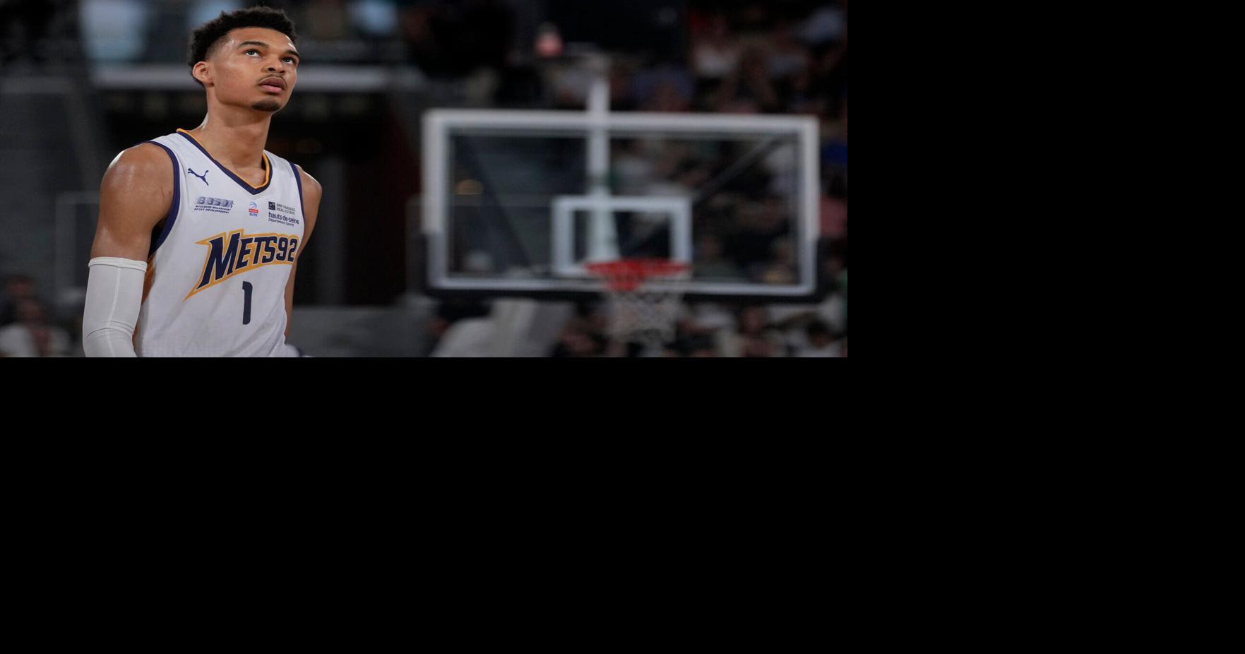 NBA: Rockets rally to top Wembanyama-less Spurs