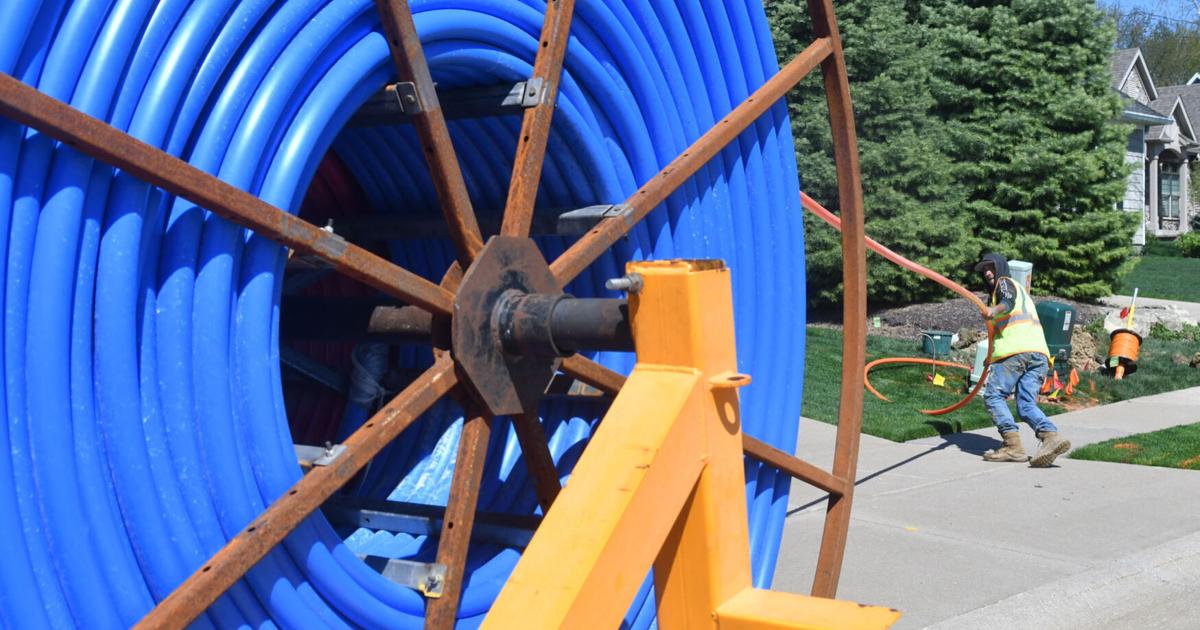 Moline a gigabit city as Metronet completes citywide fiber-optic network installation