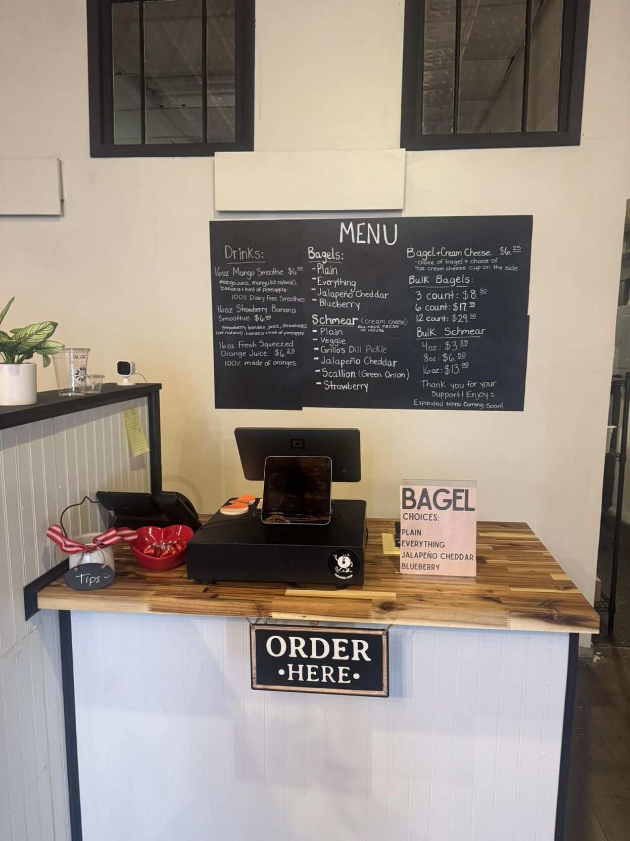 Bagel Shop 3