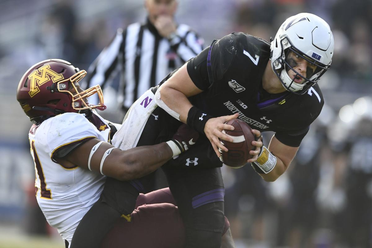 Minnesota Northwestern Football