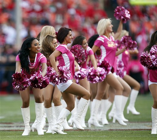 The Price Of Pom-Poms: Report Shows NFL Cheerleaders Barely