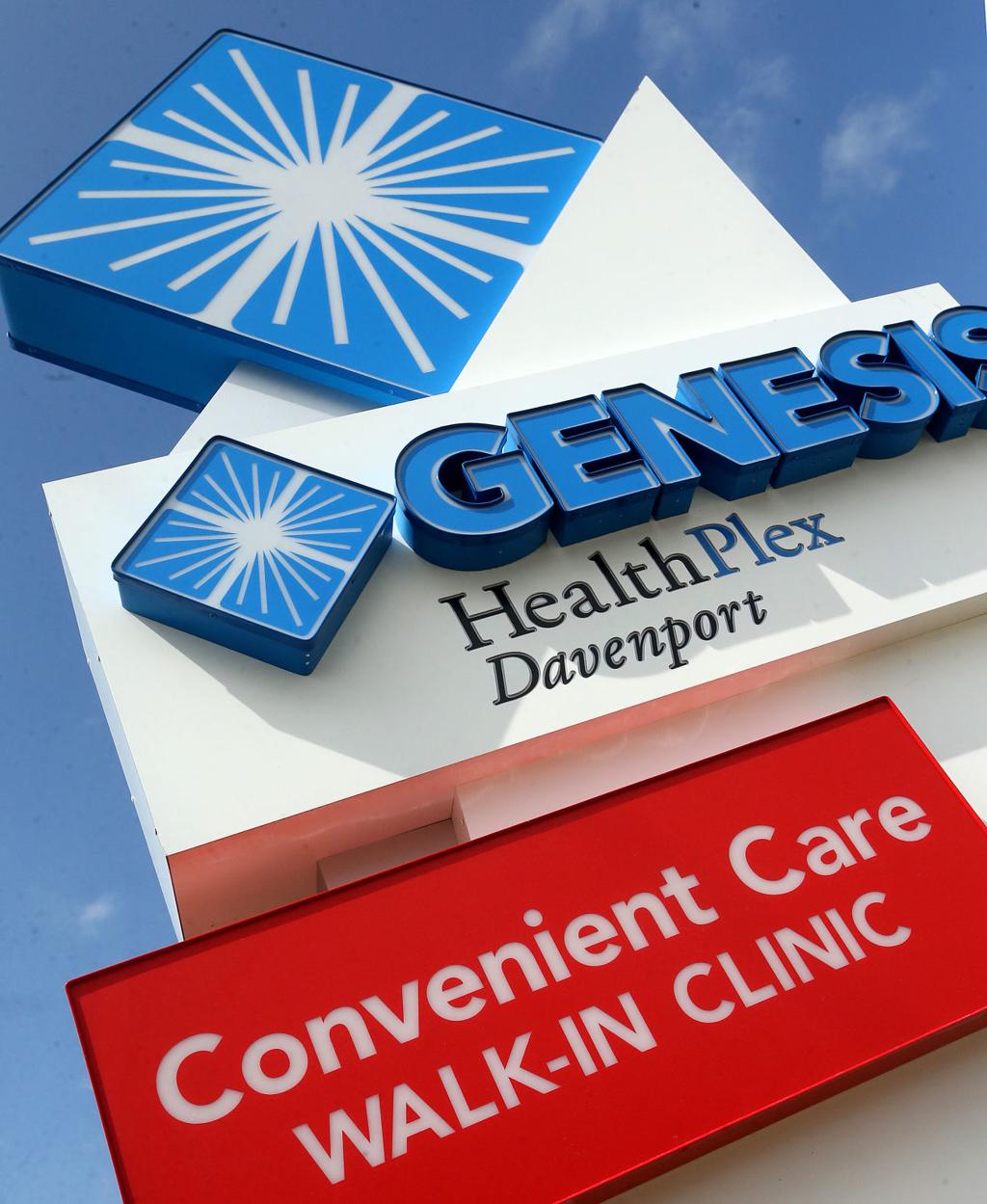 Genesis Healthplex On Schedule To Open This Month In West Davenport Local News Qctimes Com