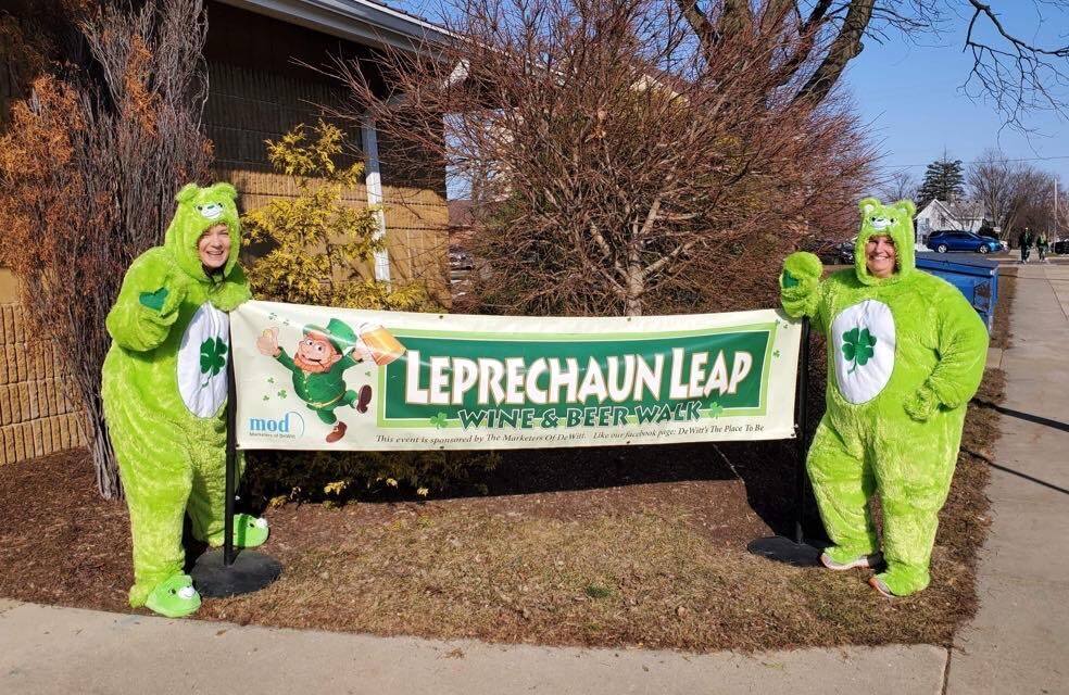 Leprechaun Leap Wine and Beer Walk showcases DeWitt businesses