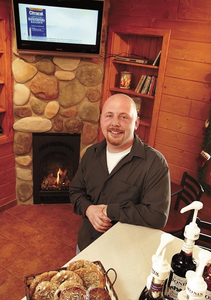 Coffee Corner takes over Bettendorf barber shop  Business 