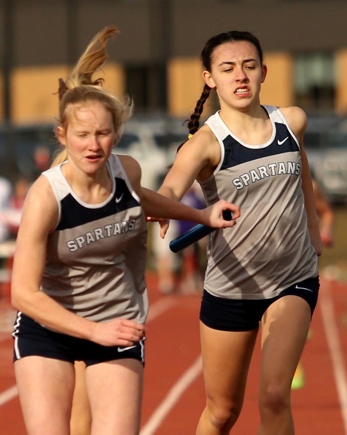 Spartans' depth leads to victory at Lancer Relays High School Track