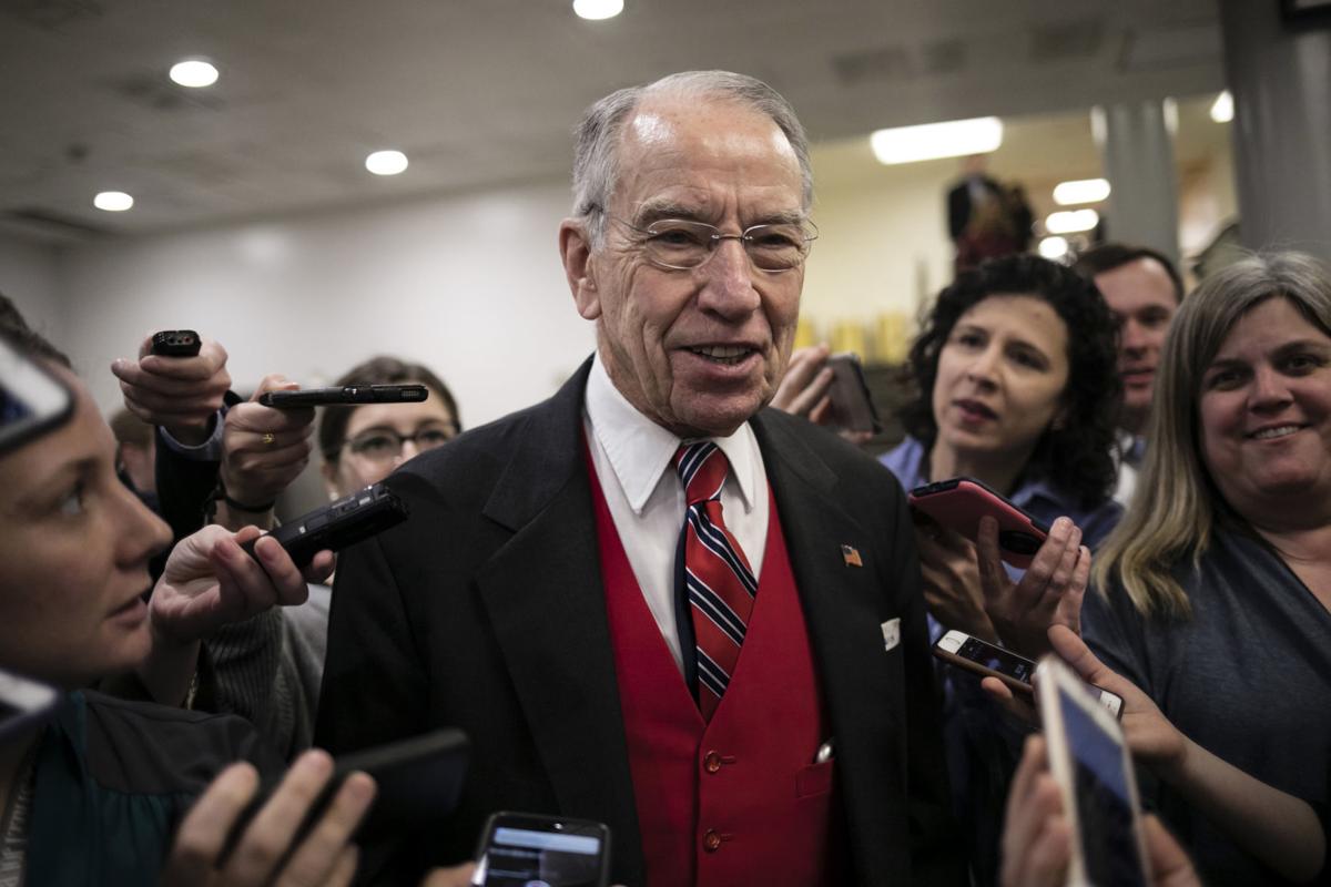 Grassley Jan. 25 2018