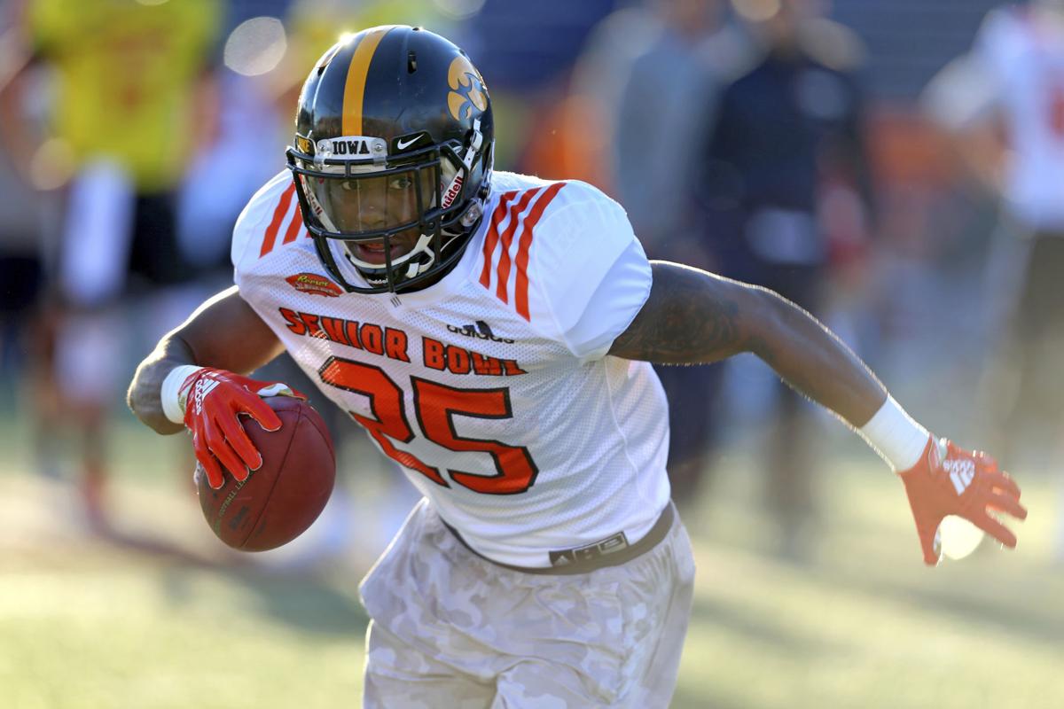 Wadley has the look of an NFL draft pick