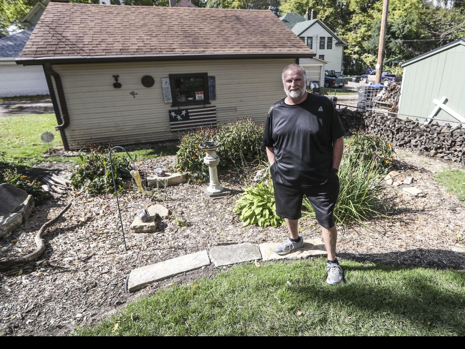 Ri Couple Installs 4 Rain Gardens To Catch Storm Water Home Garden Qctimes Com