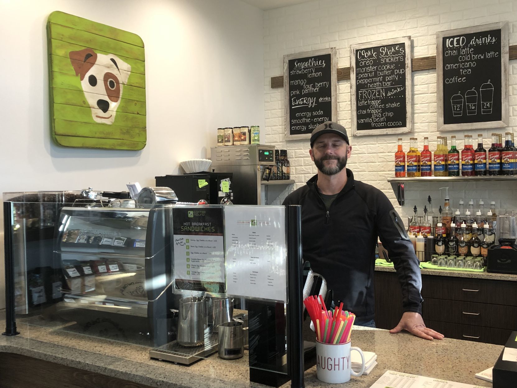 Coffee Hound Adds To Its Tale With Bettendorf Library Location