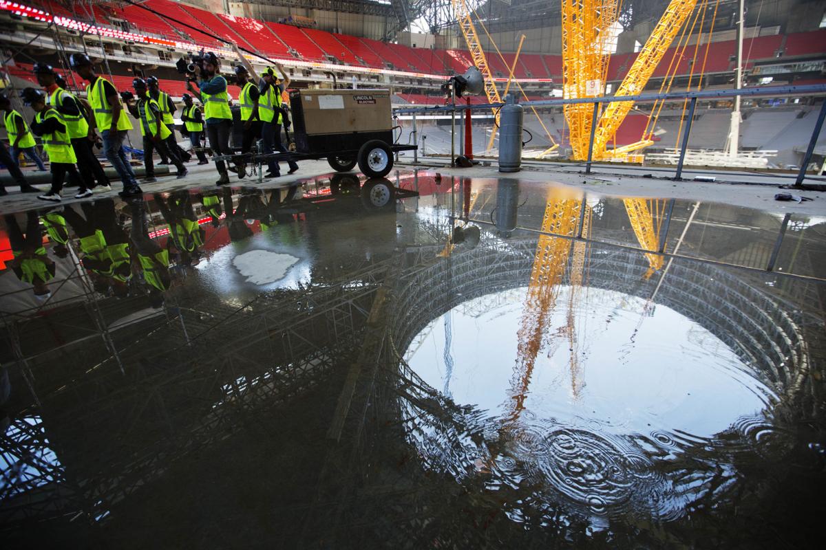 New Stadium Atlanta Football