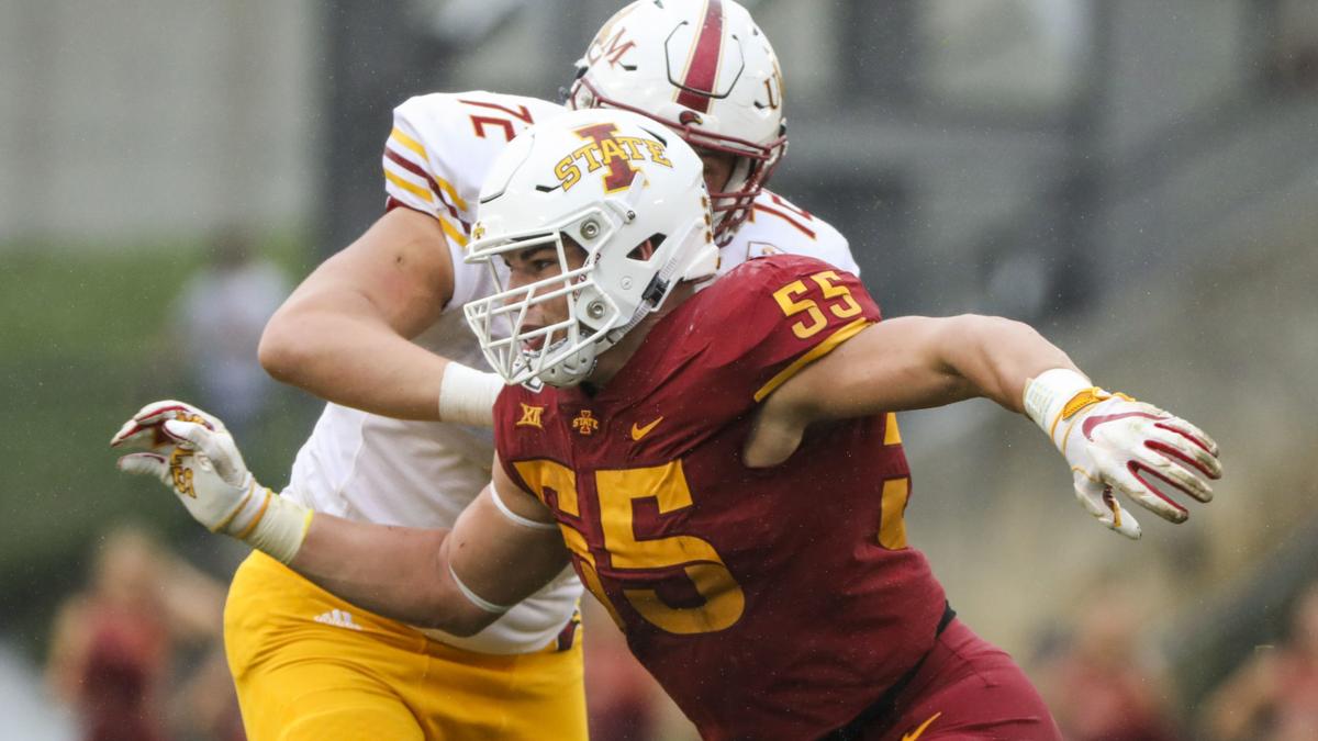 Louisiana-Monroe Iowa St Football