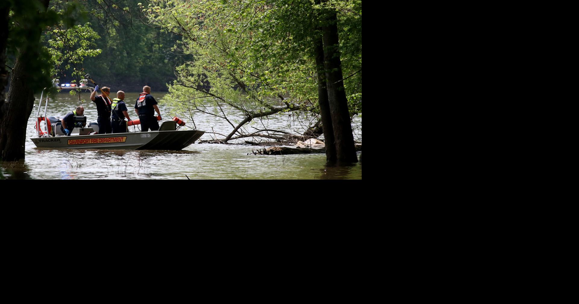 Davenport police identify body found in Mississippi river
