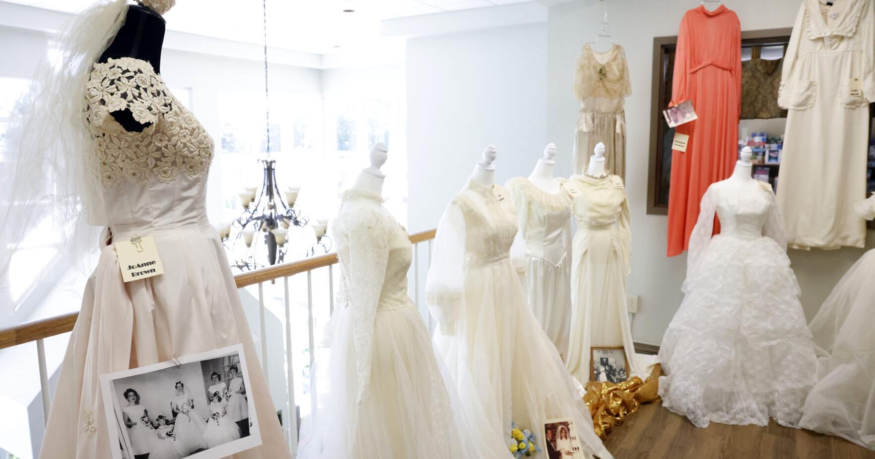 Women share stories of dresses displayed at Friendship Manor - Vimarsana News