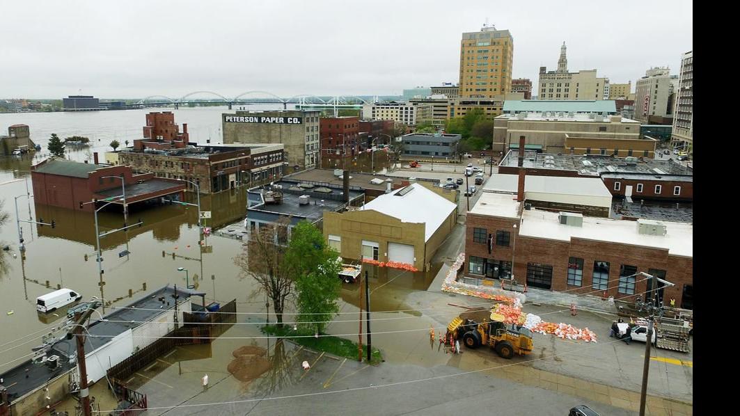 Latest look at flooding across the QuadCities Local News