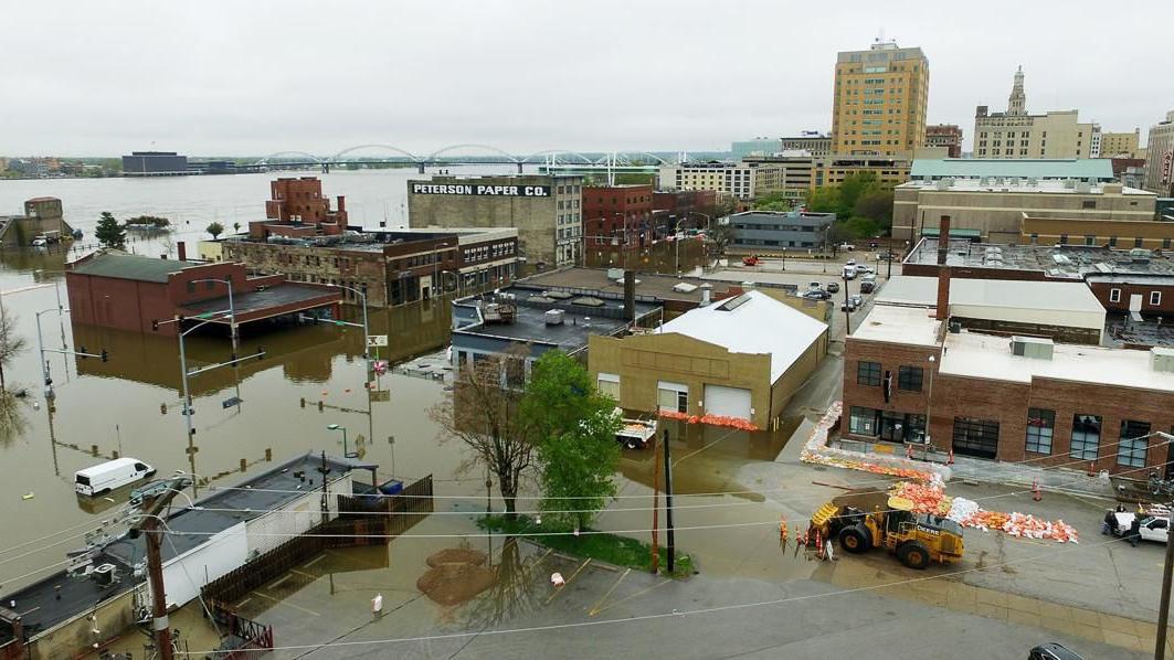 Latest look at flooding across the QuadCities Local News