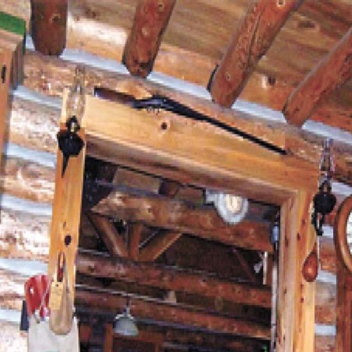 Wildfire Claims Whitty Log Cabin Local News Qctimes Com