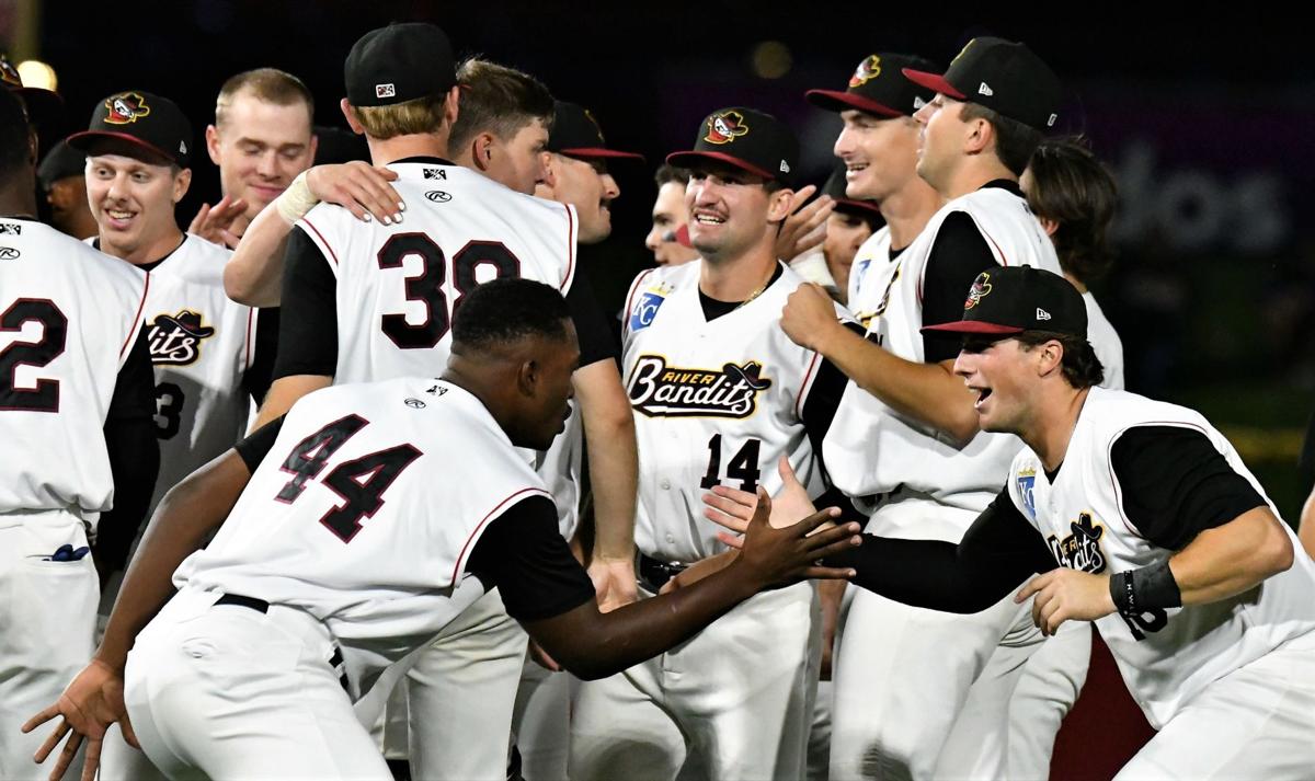 Champion River Bandits finish with a bang