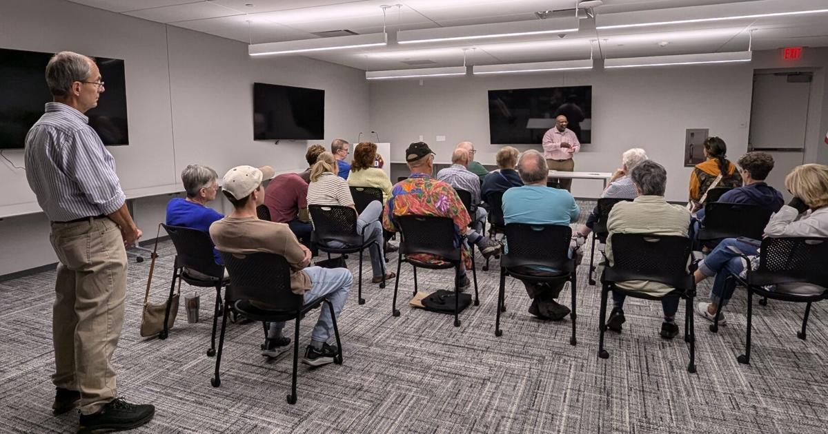 Davenport alder invited a candidate to her ward meeting. The other candidate showed up, too