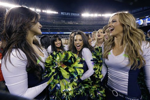 DENVER BRONCO CHEERLEADER CALENDAR & POM POMS - sporting goods - by owner -  sale - craigslist