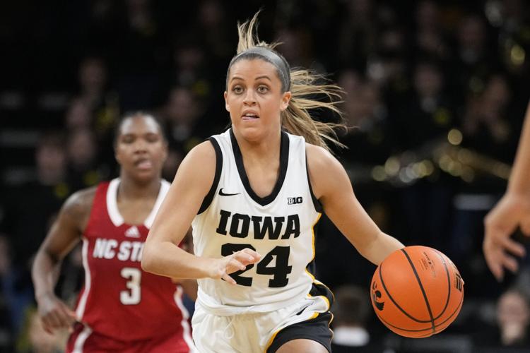 Marshall plan works, regains touch for Hawkeyes