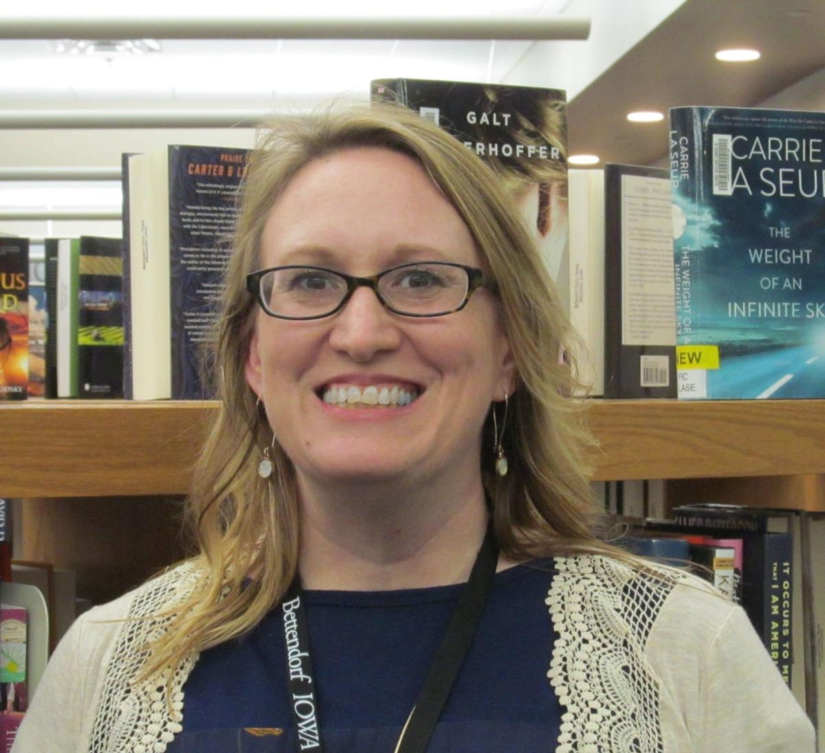April Crowder, Bettendorf Library