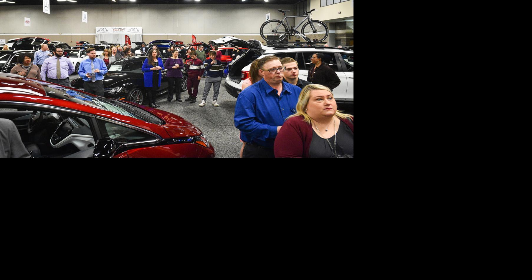 QuadCity Regional Auto Show returns, but to a new venue