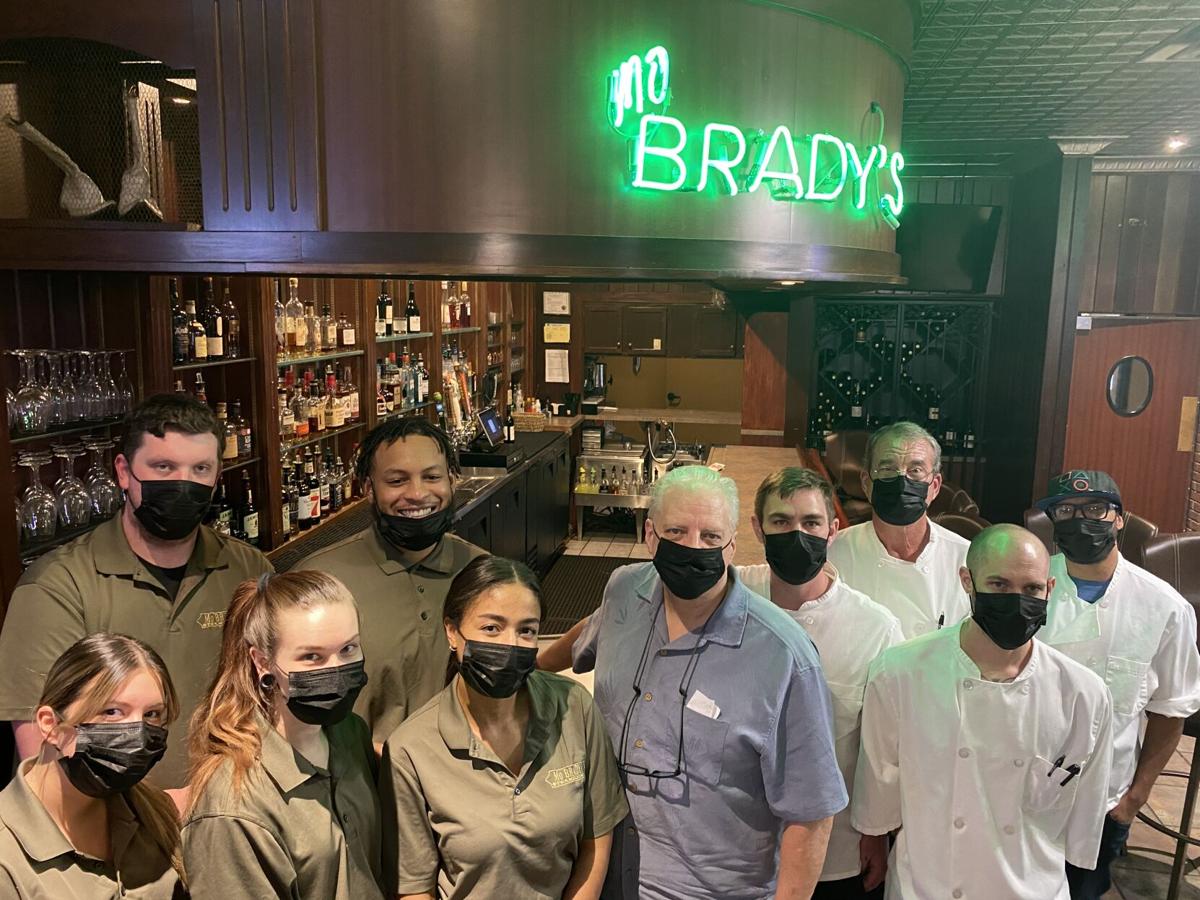 Back to Business Mo Brady's Steakhouse