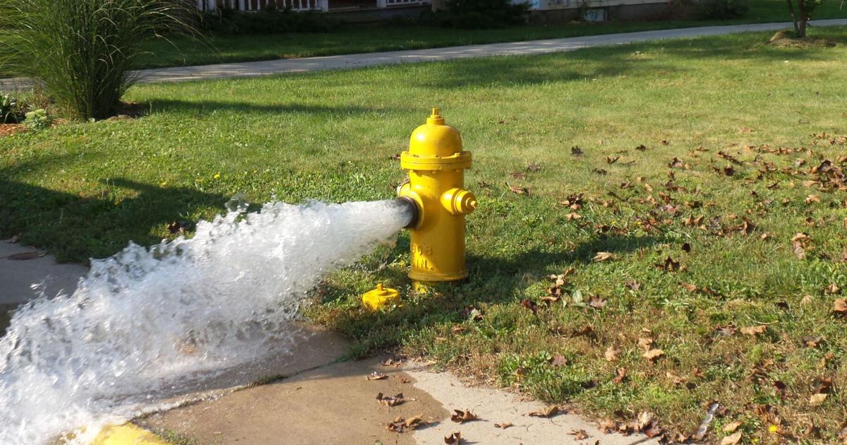 Rock Island fire hydrant flushing program to start Oct. 1