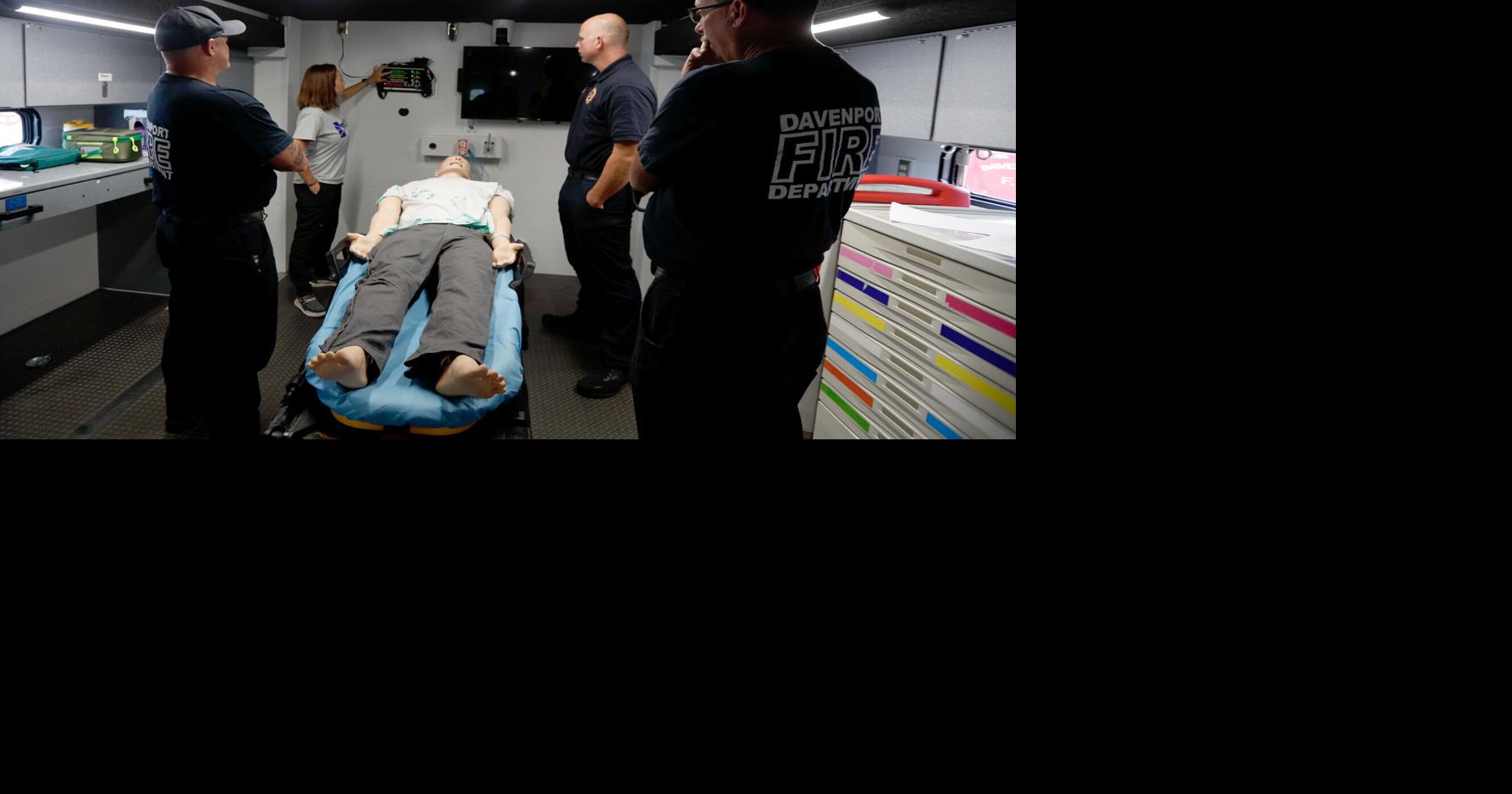 Davenport first responders gear up for RAGBRAI