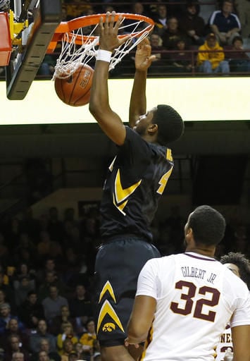 Iowa Minnesota Basketball