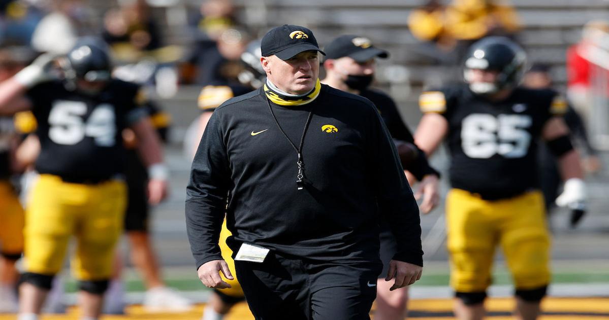 As season opens, Hawkeye line a work in progress