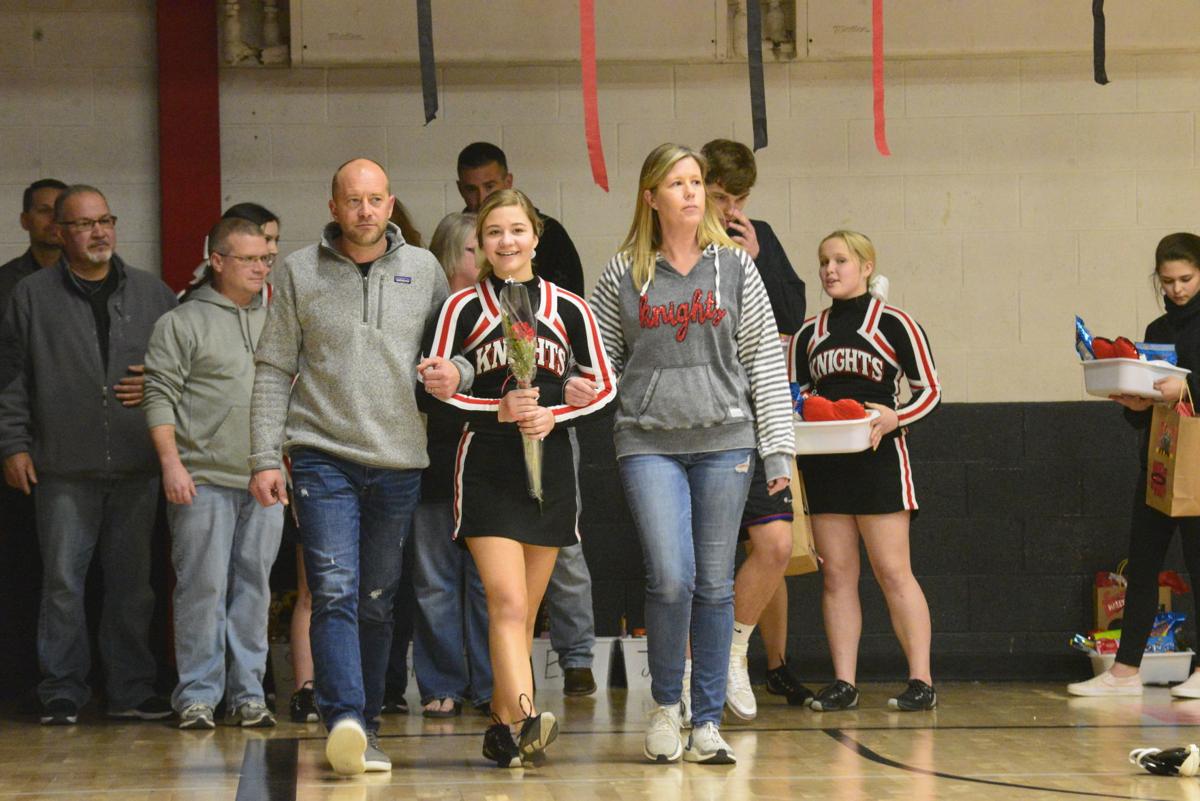 Photos Bettendorf at Davenport Assumption on Assumption Senior Night